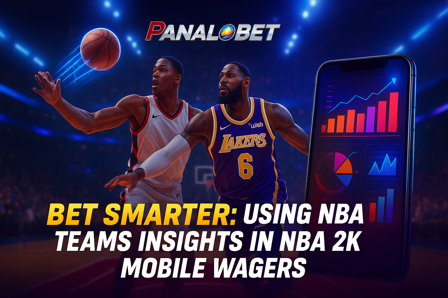 Bet Smarter on NBA 2K Mobile with Real Team Insights Bet Smarter on NBA 2K Mobile with Real Team Insights