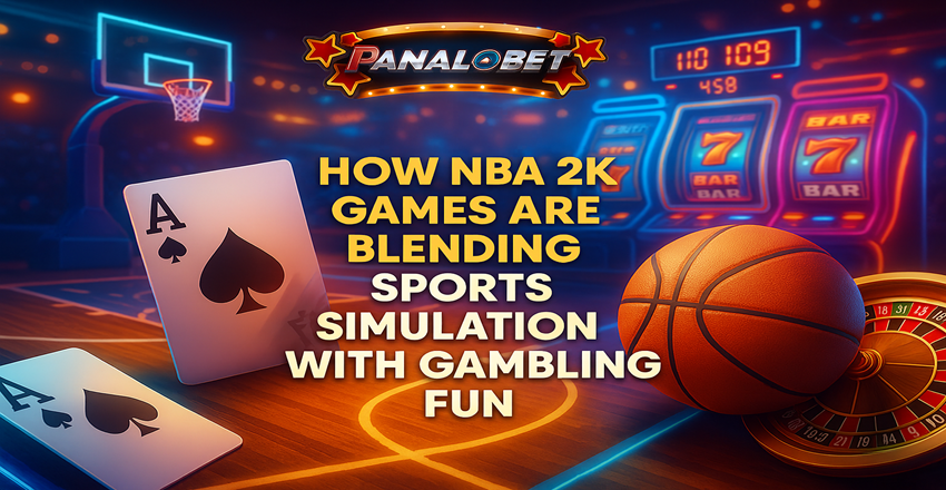How NBA 2K Games Are Blending Sports Simulation with Gambling Fun