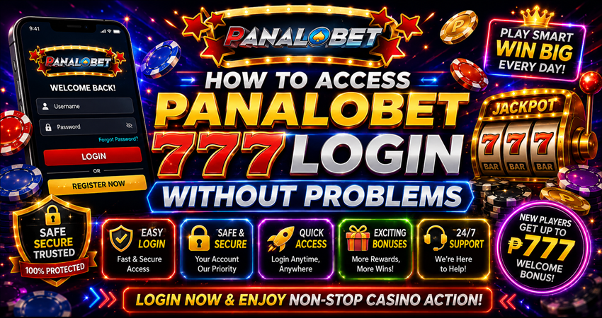 Panalobet 777 Login Guide: Easy Access for PH Players