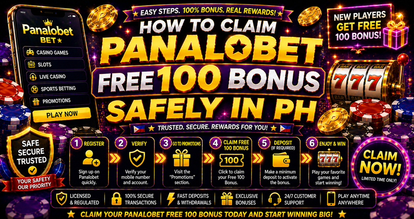 Claim Panalobet Free 100 Bonus Safely in PH Guide