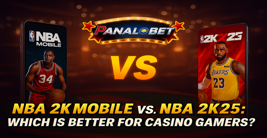 NBA 2K Mobile vs 2K25: Best Pick for Casino Gamers?