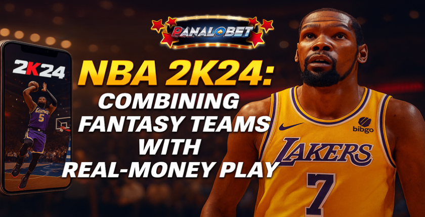 Combining Fantasy Teams with Real-Money Play