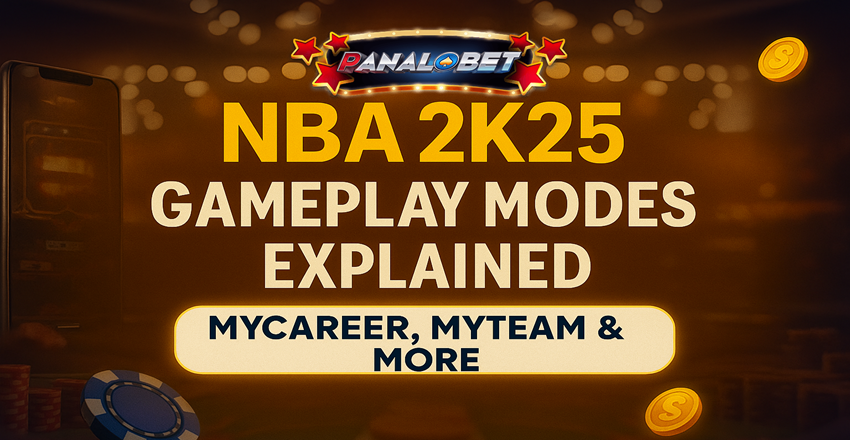 NBA 2K25 Gameplay Modes: MyCAREER, MyTEAM & More