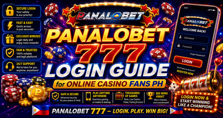 Panalobet 777 Login Guide for Online Casino Fans in PH