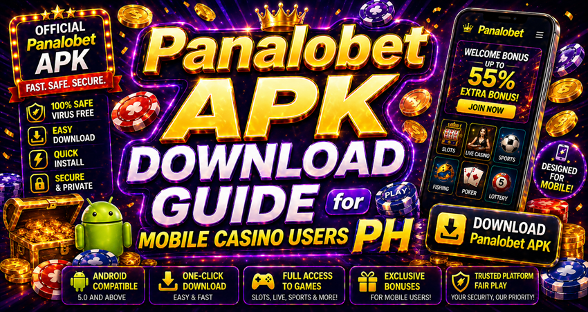 Panalobet APK Download Guide for Mobile Users PH