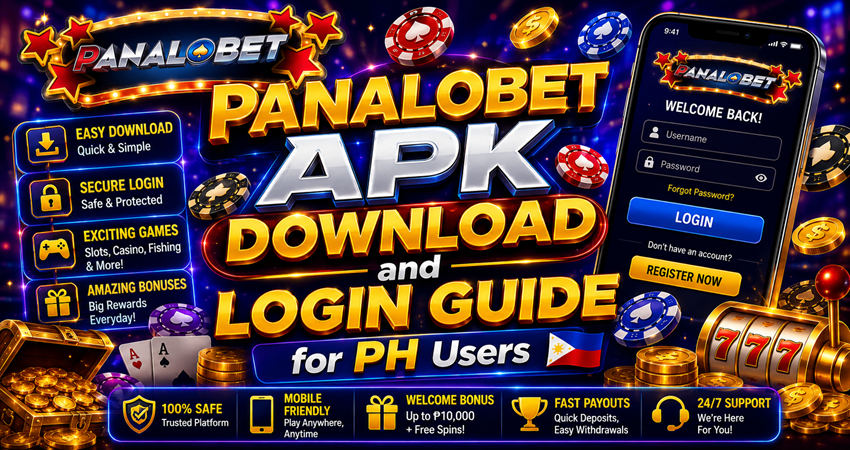 Panalobet APK Download & Login Guide for Philippines Users
