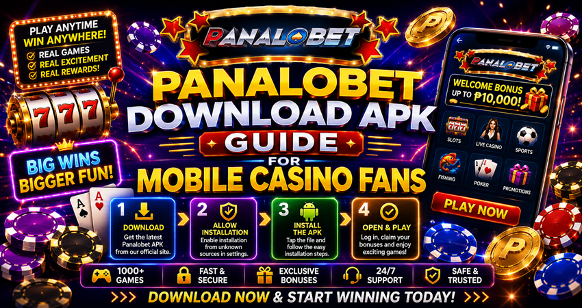 Panalobet Download APK Guide for Mobile Casino Players