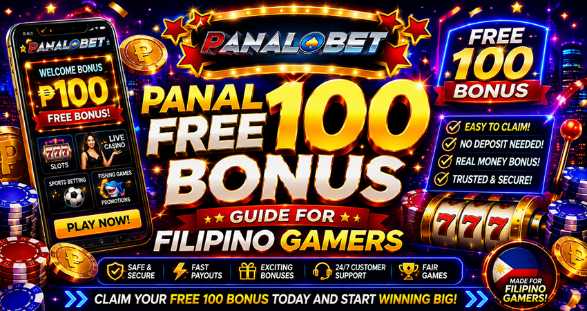 Panalobet Free 100 Bonus Guide for Filipino Players