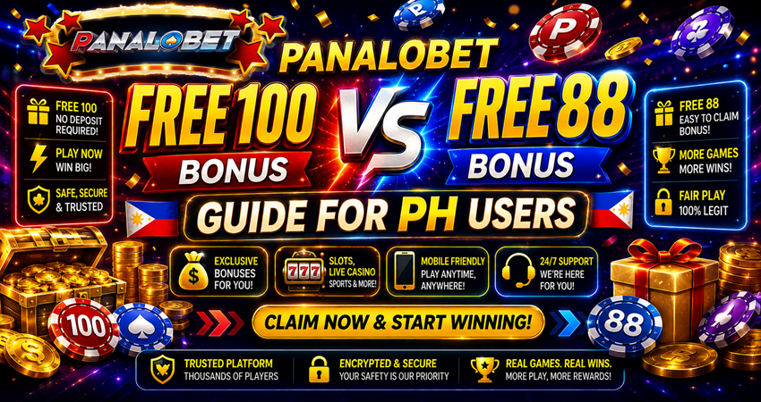Panalobet Free 100 vs Free 88 Bonus Guide for PH