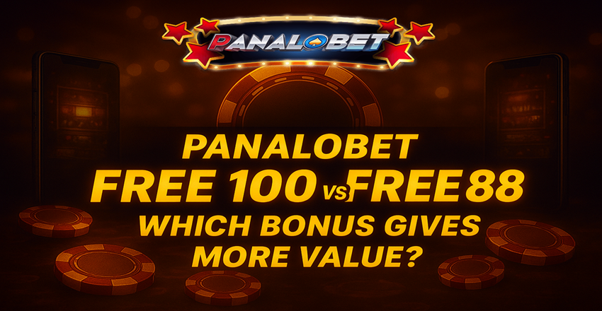 Panalobet Free 100 vs Free 88 – Which Bonus Has More Value?