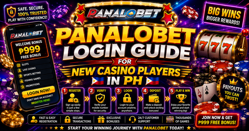 Panalobet Login Guide for New Casino Players PH