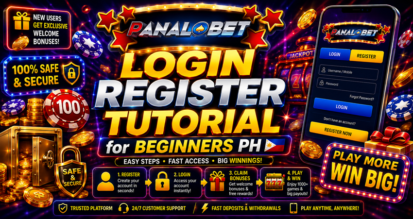 Panalobet Login Register Tutorial for Beginners PH