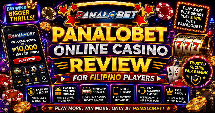 Panalobet Online Casino Review Philippines 2026 Guide