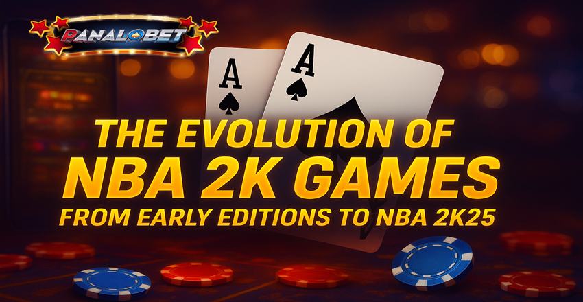 NBA 2K Evolution | From Classic Editions to NBA 2K25