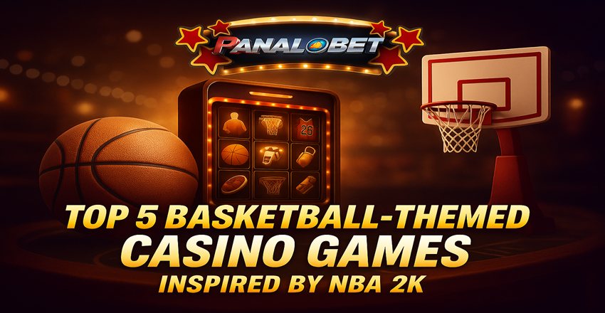 Top 5 Basketball-Themed Casino Games Inspired by NBA 2K