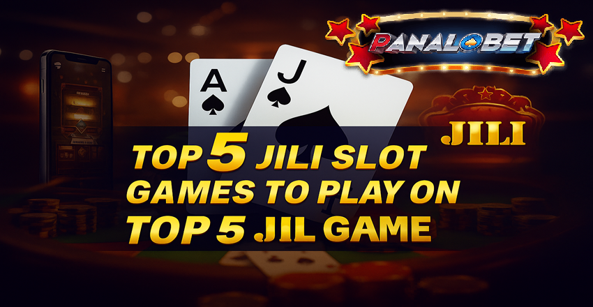 Top 5 JILI Slot Games to Play on Jilipark Casino