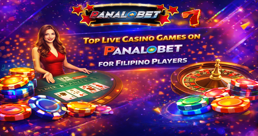 Top Live Casino Games on Panalobet Philippines