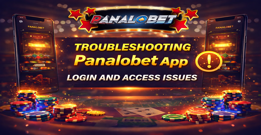 Fix Panalobet App Login & Access Issues Easily