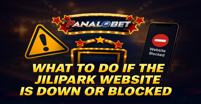 What to do if the Jilipark Website Is Down or blocked