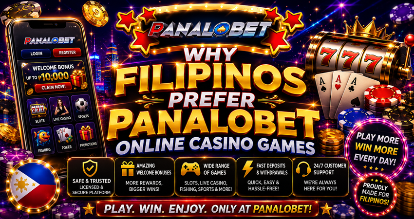 Why Filipinos Choose Panalobet Online Casino Games Today