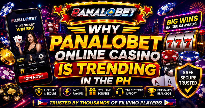 Why Panalobet Online Casino Is Trending in the Philippines
