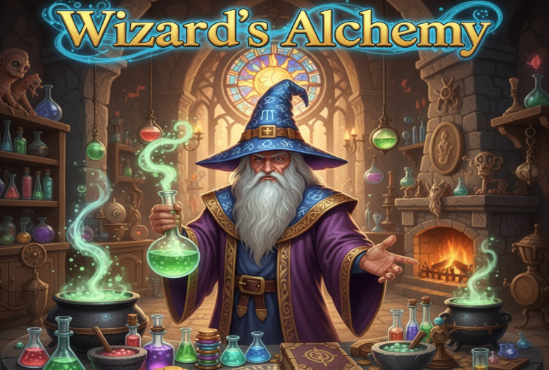 Wizard’s Alchemy Slots