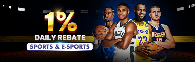 PANALOBET Sports & E-Sports 1% Unlimited Daily Rebate
