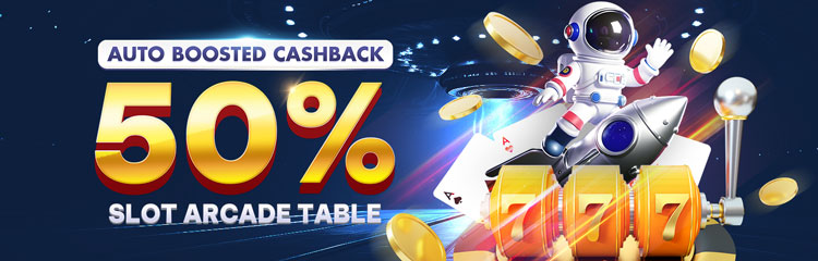 PANALOBET Slots, Arcade, & Table 50% Cashback Booster