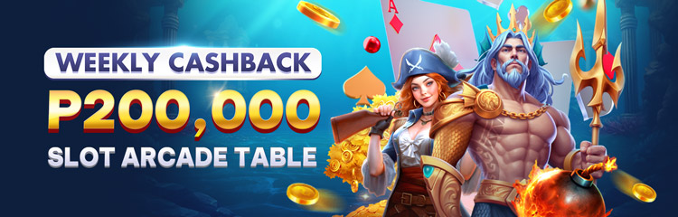 PANALOBET Slots, Arcade & Table Games PHP200,000 Weekly