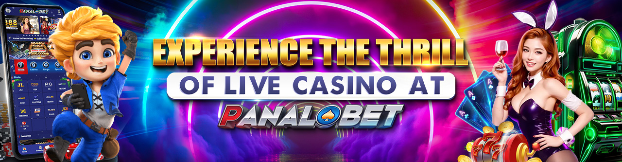 PANALOBET online casino, Online slot, Sports, Live Casino