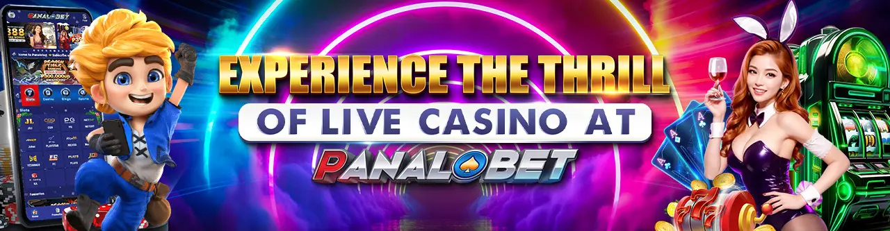 PANALOBET online casino, Online slot, Sports, Live Casino