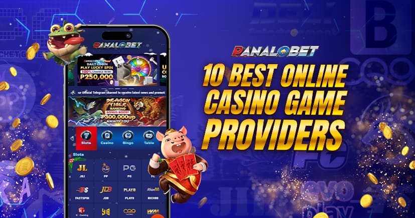 10 Best Online Casino Game Providers in 2024-2025