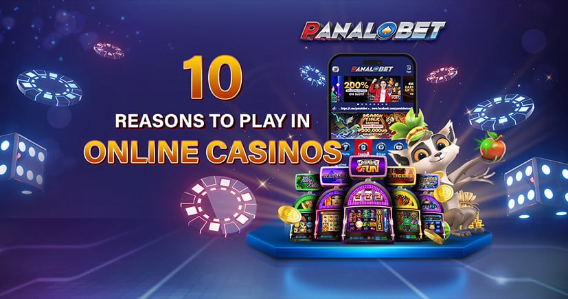 10 Reasons to Play in Online Casinos