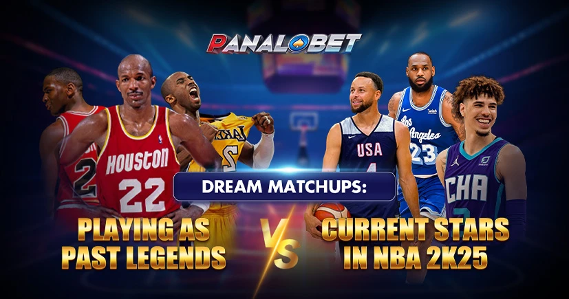 Dream Matchups: Playing as Past Legends vs. Current Stars in NBA 2K25