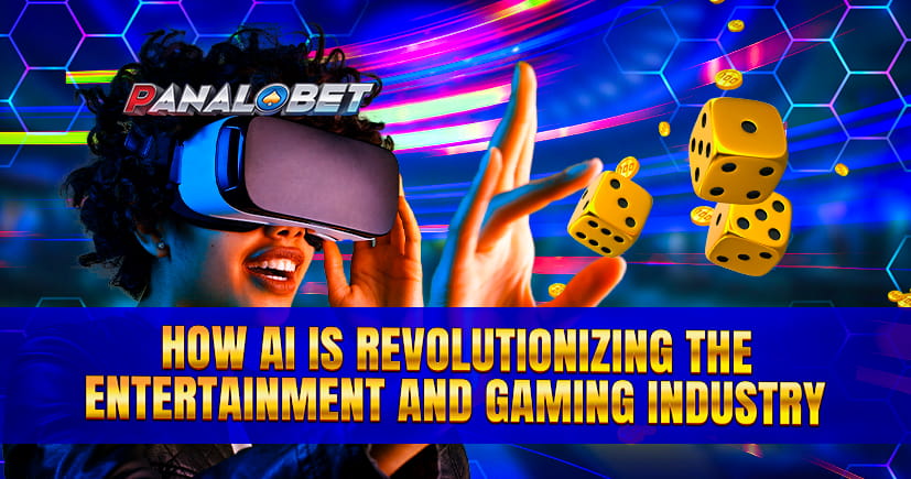 How AI is Revolutionizing the Entertainment and Gaming Industry