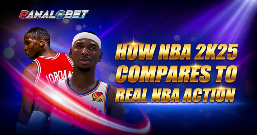 How NBA 2K25 Compares to Real NBA Action