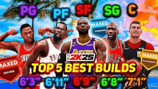 How to Build the Perfect MyPlayer in NBA 2K25