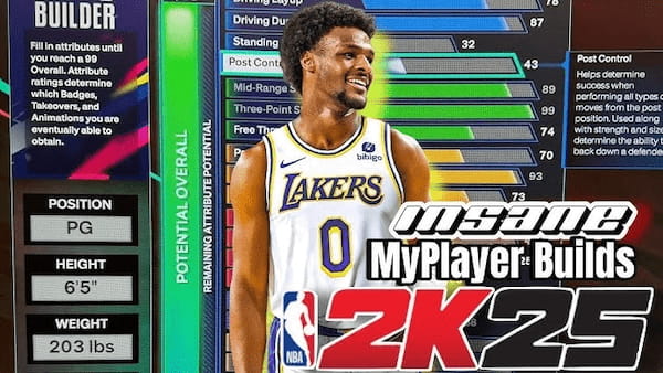 How to Build the Perfect MyPlayer in NBA 2K25