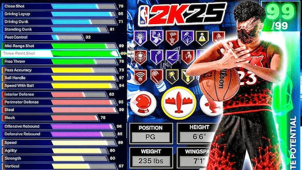 How to Build the Perfect MyPlayer in NBA 2K25