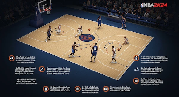 How to Improve Your Defense in NBA 2K24