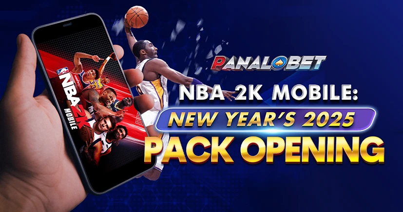 NBA 2K Mobile: New Year's 2025 Pack Opening