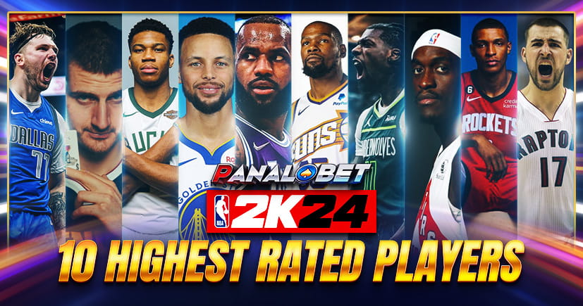 NBA 2K24: 10 Highest Rated Players