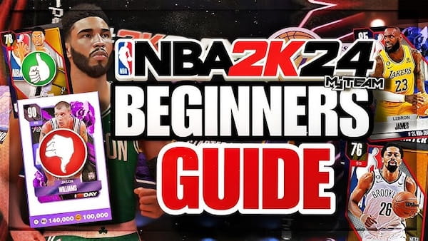 NBA 2K24: Beginner's Guide For MyTeam