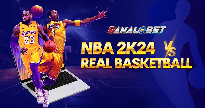 NBA 2K24 vs. Real Basketball