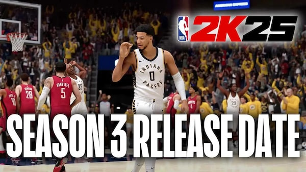 NBA 2K25 Season 3: Release Date & Patch Notes Breakdown