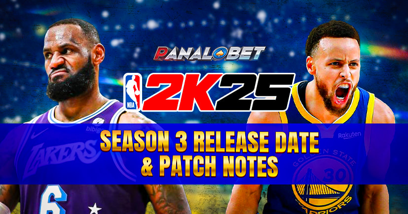 NBA 2K25 Season 3: Release Date & Patch Notes Breakdown