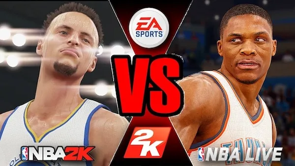 NBA Live vs. NBA 2K: Which Basketball Game Reigns Supreme?