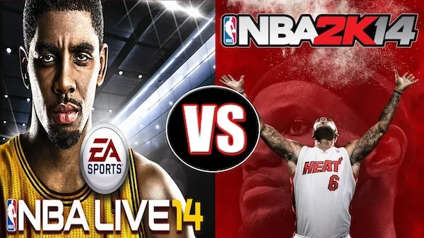 NBA Live vs. NBA 2K: Which Basketball Game Reigns Supreme?