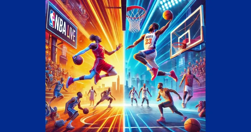 NBA Live vs. NBA 2K: Which Basketball Game Reigns Supreme?