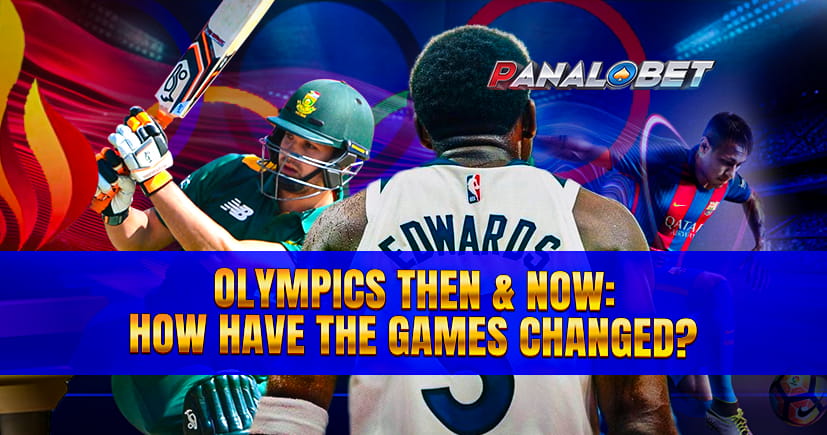 Olympics Then & Now: How Have the Games Changed?